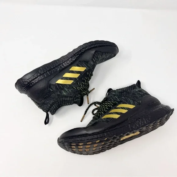 adidas gazelle silver green womens Adidas Tyshawn II Shoe Core Black / Core Black / Collegiate Green main image 0